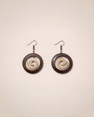 Coco-Shell Earrings