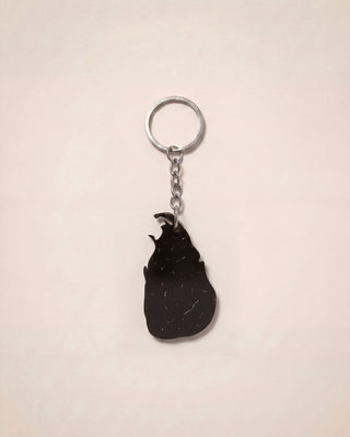 Coco-Shell Key Tags