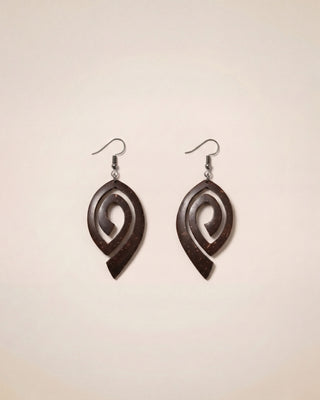 Coco-Shell Earrings