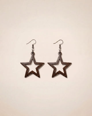 Coco-Shell Earrings