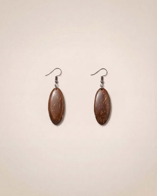 Coco-Shell Earrings