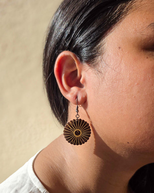 Coco-Shell Earrings