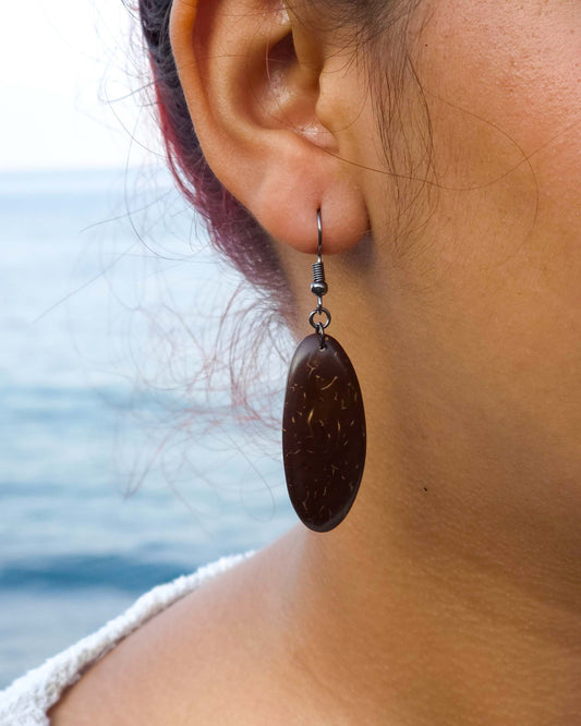 Coco-Shell Earrings