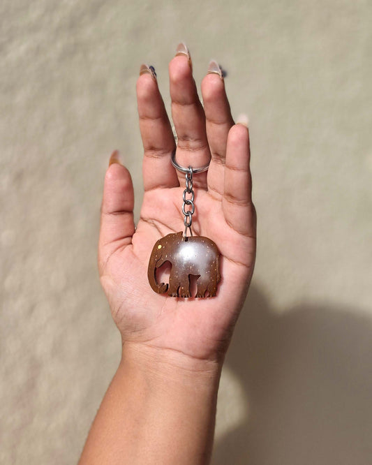 Coco-Shell Key Tags