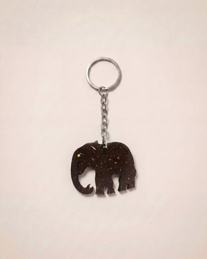Coco-Shell Key Tags