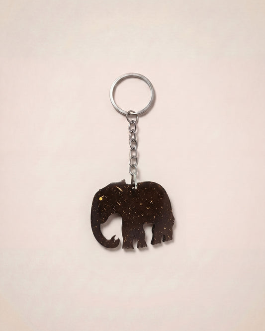 Coco-Shell Key Tags