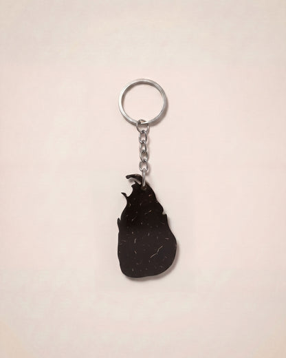 Coco-Shell Key Tags