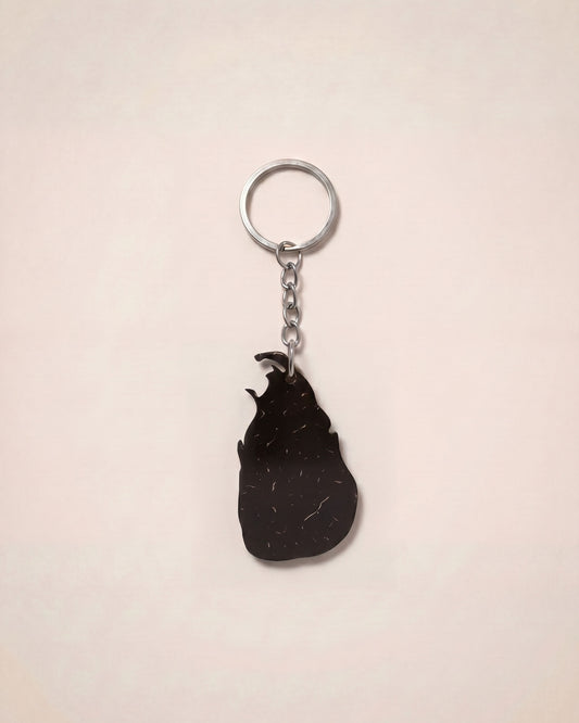 Coco-Shell Key Tags