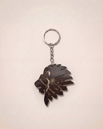 Coco-Shell Key Tags