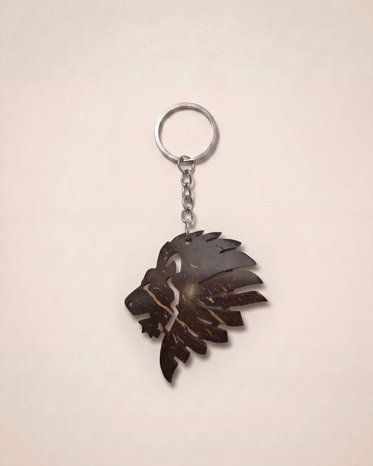 Coco-Shell Key Tags