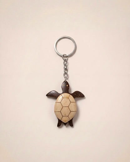 Coco-Shell Key Tags