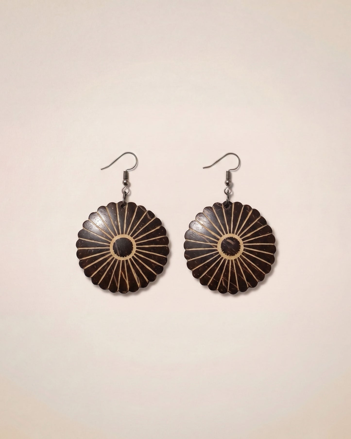 Coco-Shell Earrings