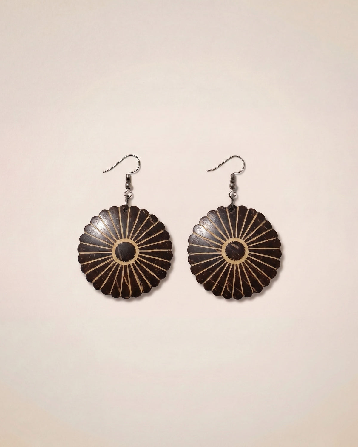 Coco-Shell Earrings
