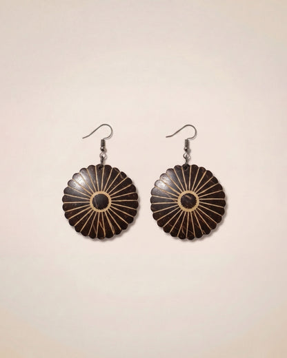 Coco-Shell Earrings