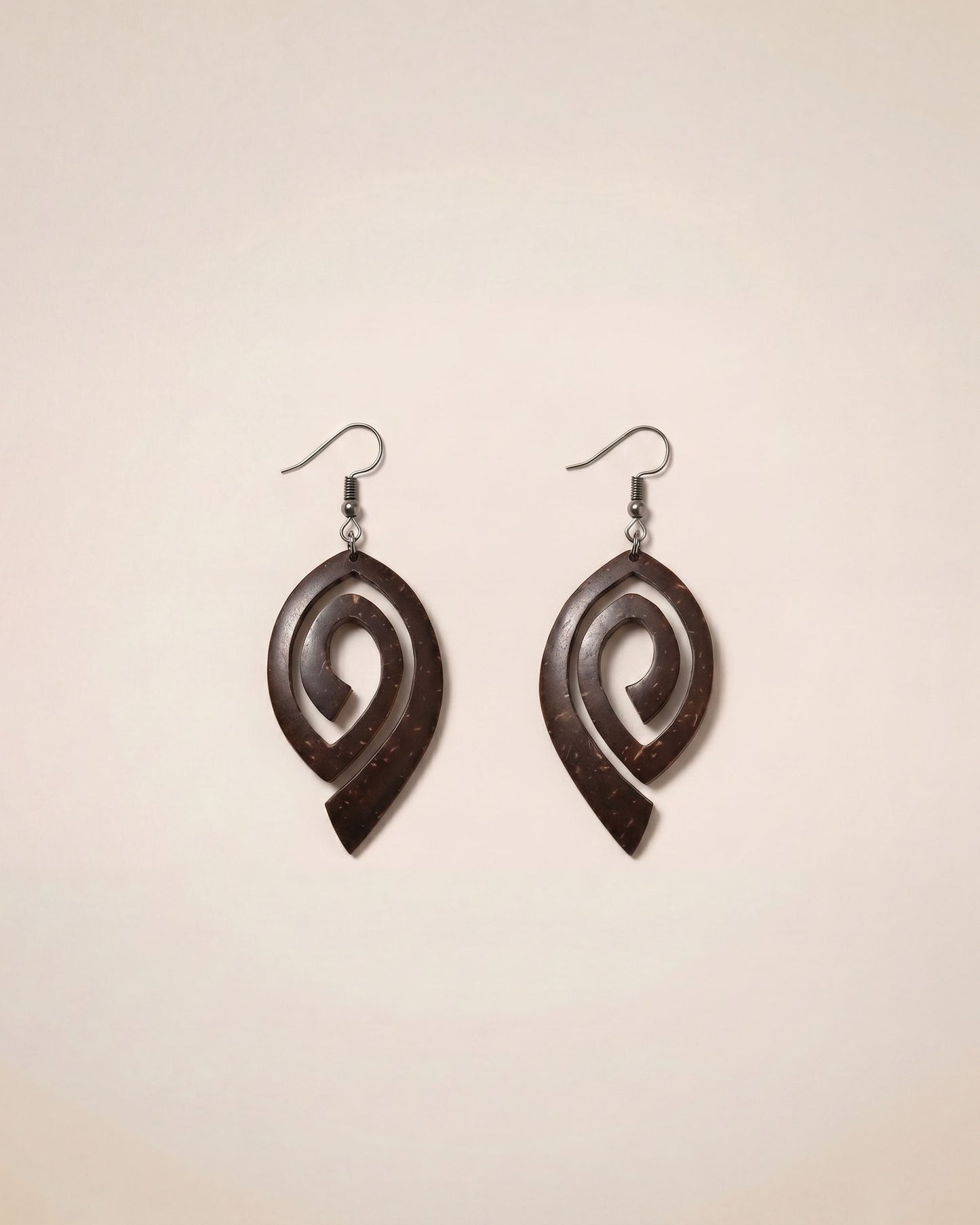 Coco-Shell Earrings