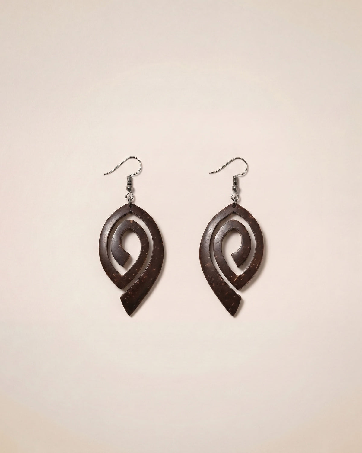 Coco-Shell Earrings