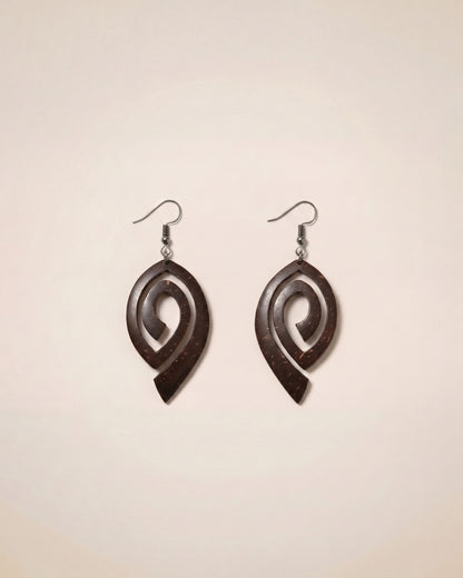 Coco-Shell Earrings