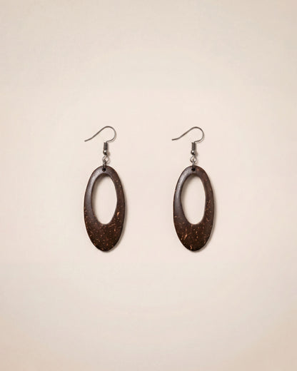 Coco-Shell Earrings