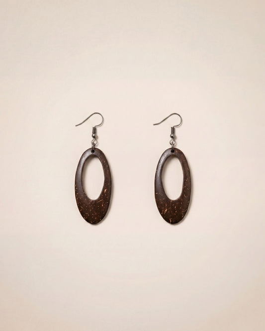 Coco-Shell Earrings