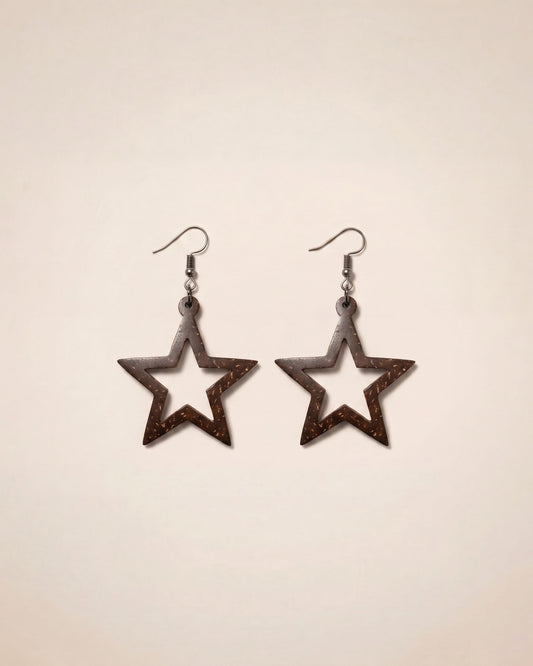 Coco-Shell Earrings