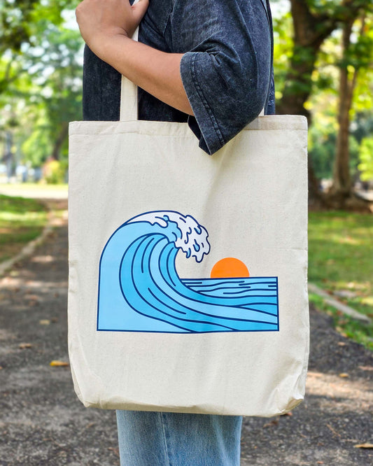Sac cabas série Île