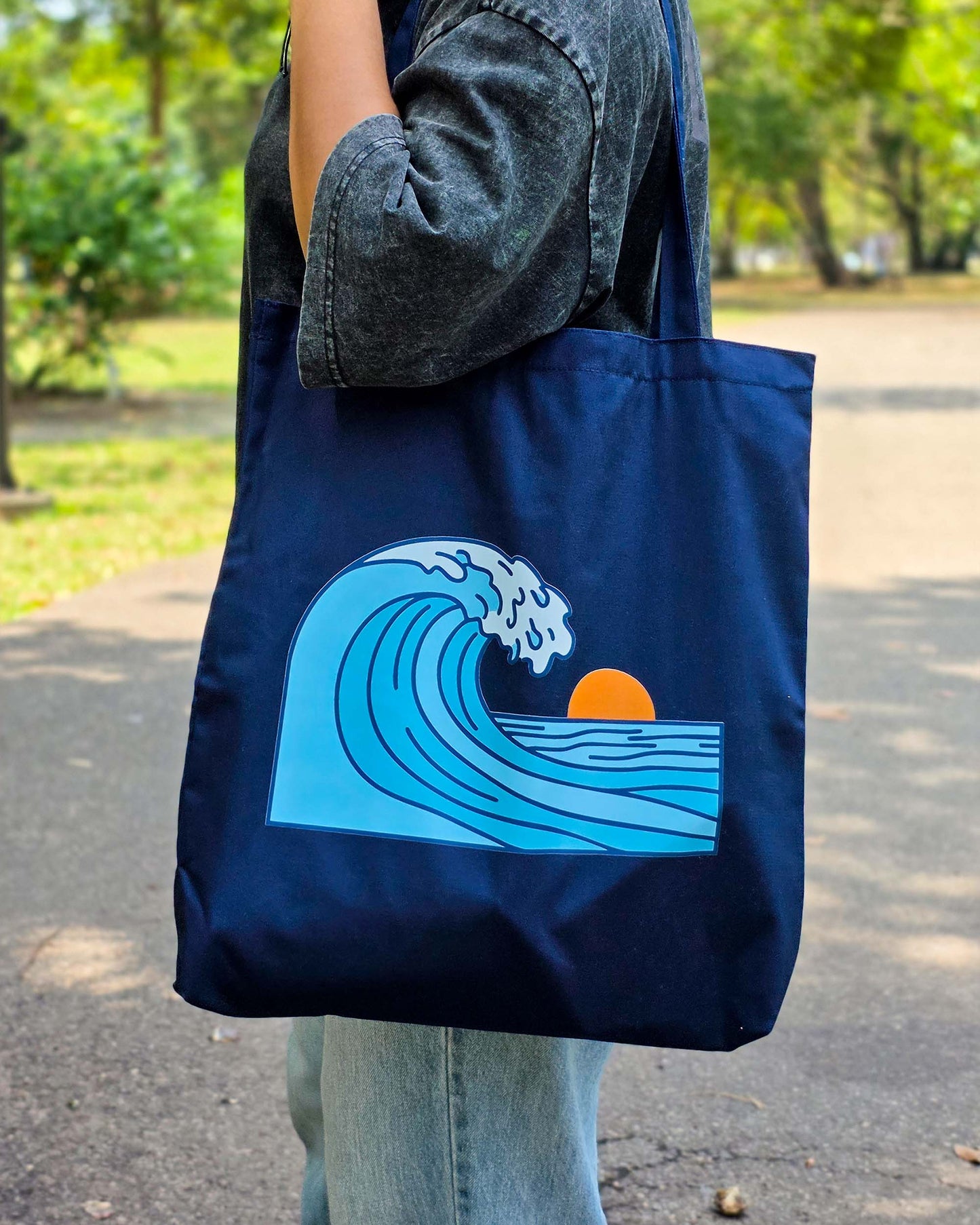 Sac cabas de la série Island