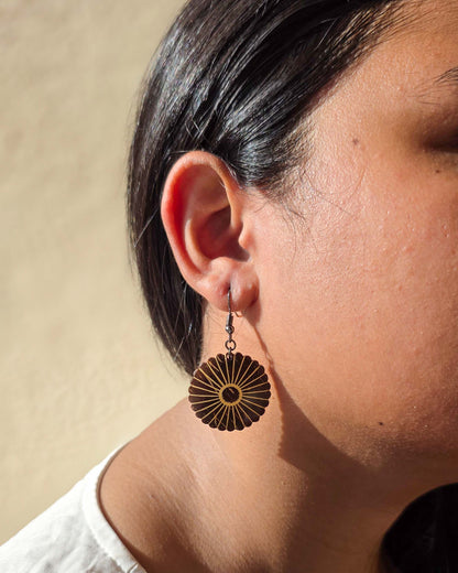 Coco-Shell Earrings
