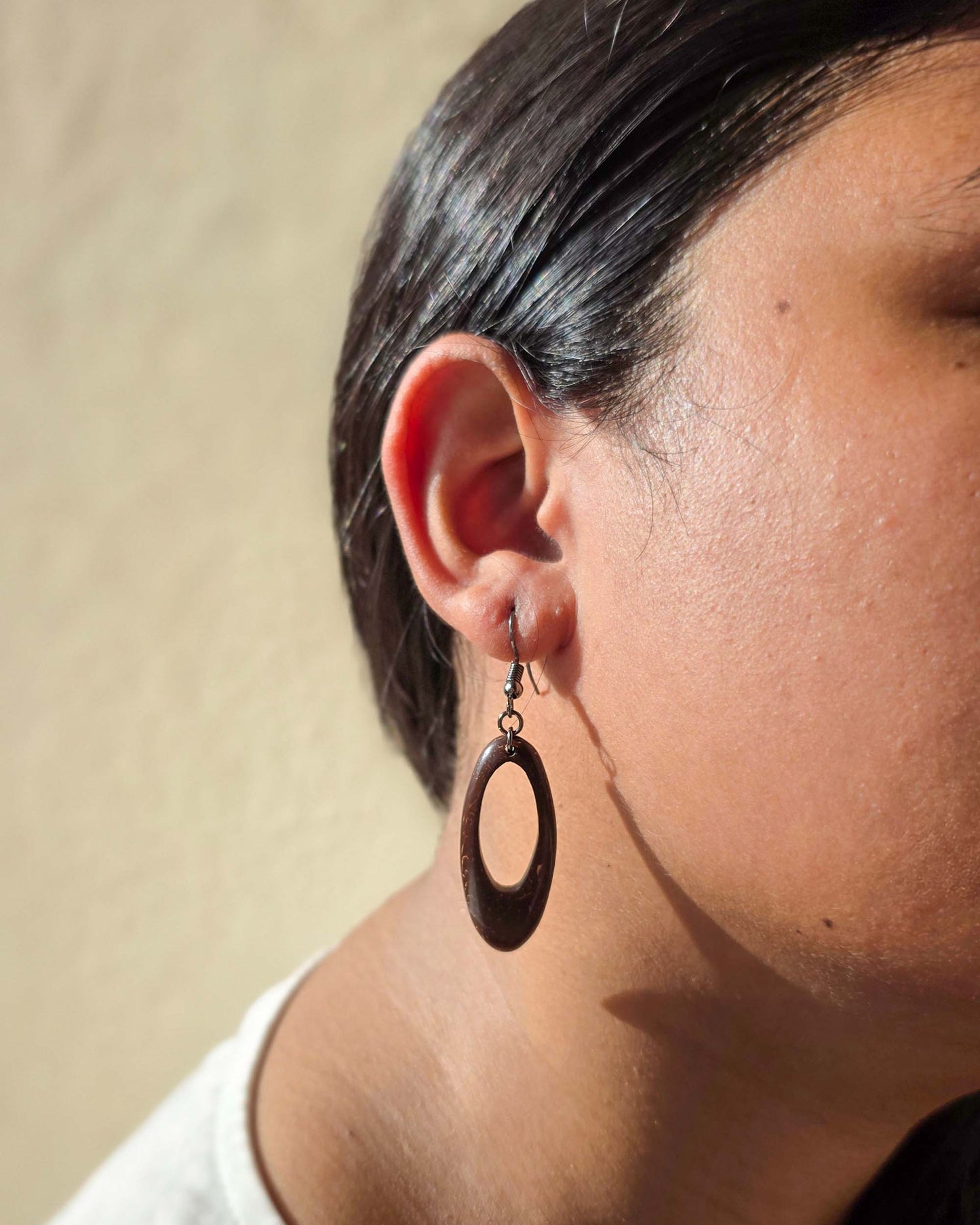 Coco-Shell Earrings