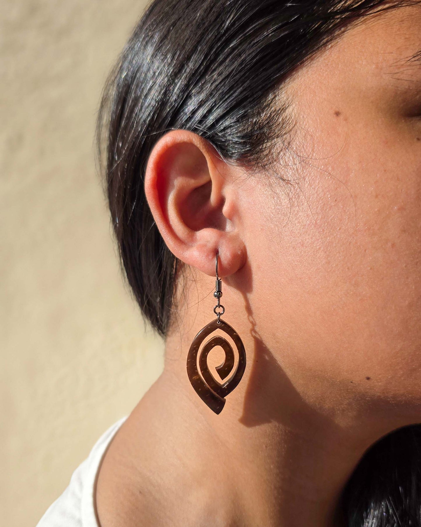 Coco-Shell Earrings