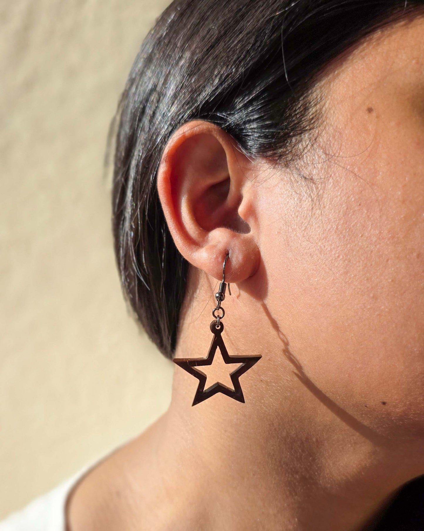 Coco-Shell Earrings