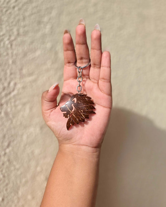 Coco-Shell Key Tags