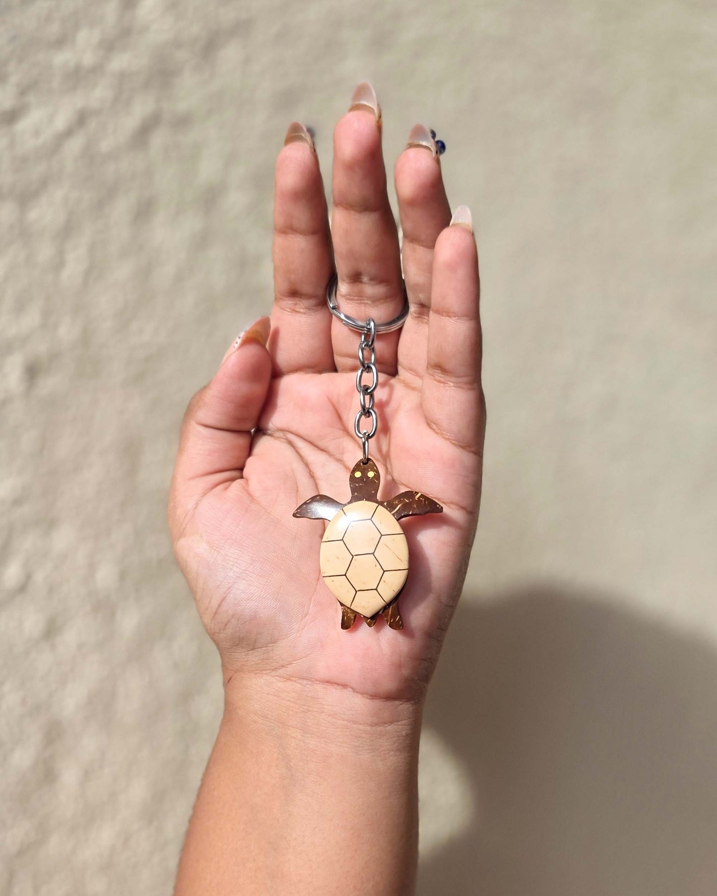 Coco-Shell Key Tags
