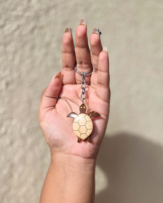 Coco-Shell Key Tags