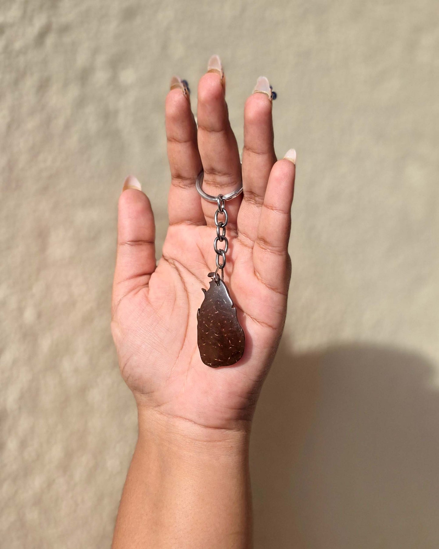 Coco-Shell Key Tags