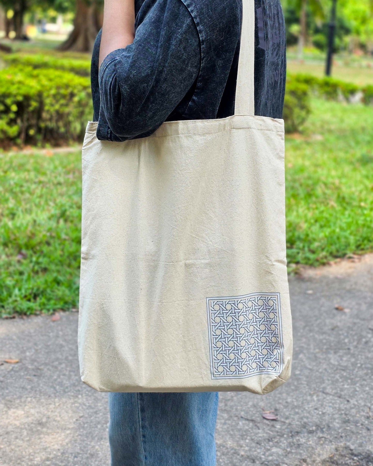 Sac fourre-tout collection « Île »