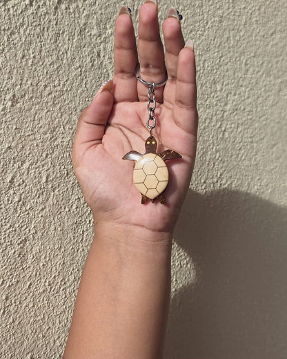 Coco-Shell Key Tags