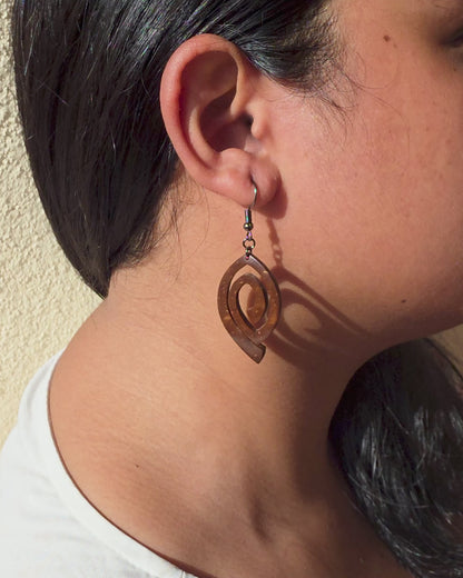 Coco-Shell Earrings