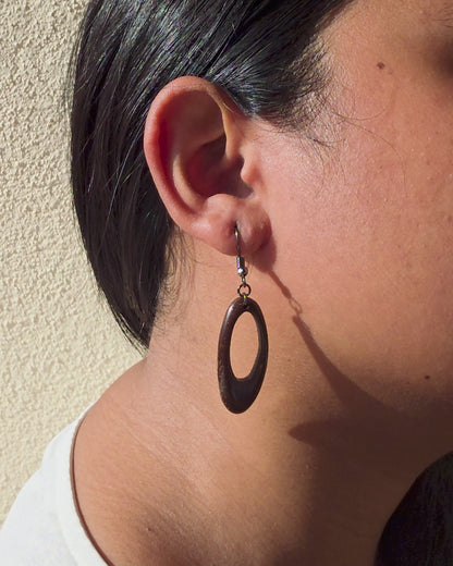 Coco-Shell Earrings