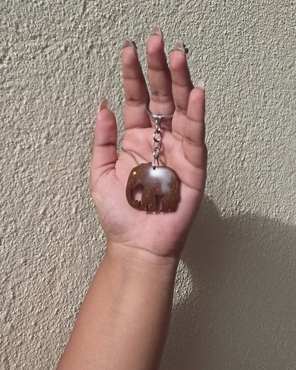 Coco-Shell Key Tags