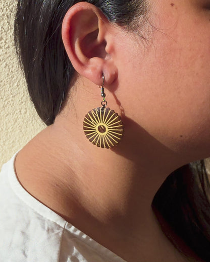 Coco-Shell Earrings